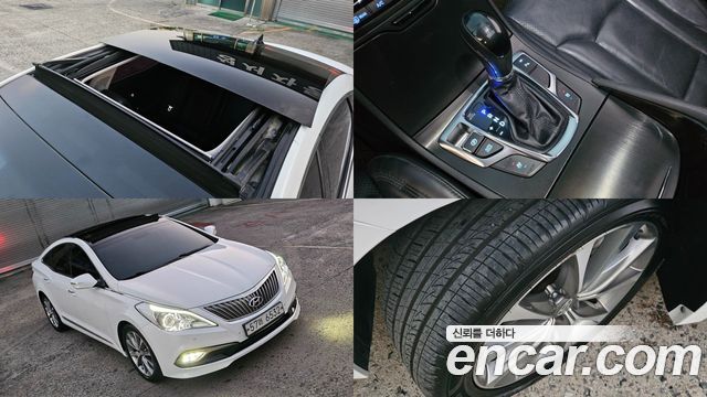 Hyundai Grandeur из Кореи Encar