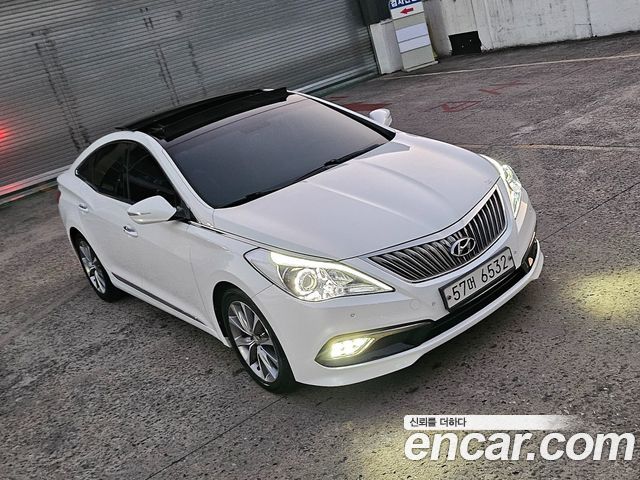 Hyundai Grandeur из Кореи Encar