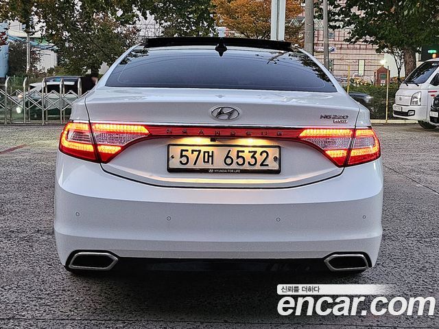 Hyundai Grandeur из Кореи Encar