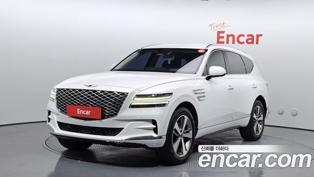 Genesis GV80 из Кореи Encar
