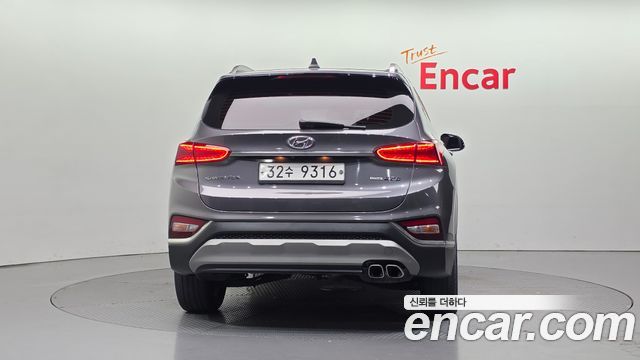 Hyundai Santafe из Кореи Encar