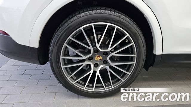 Porsche Cayenne из Кореи Encar