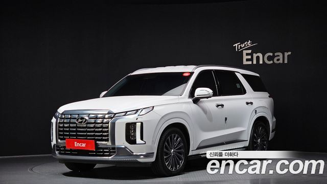 Hyundai Palisade Diesel 2.2 4WD Calligraphy — пробег 47 712 км — фото 1 из 5