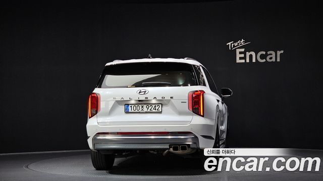Hyundai Palisade Diesel 2.2 4WD Calligraphy — пробег 47 712 км — фото 4 из 5