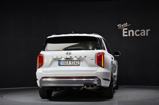 Hyundai Palisade Diesel 2.2 4WD Calligraphy — пробег 47 712 км — фото 4 из 5