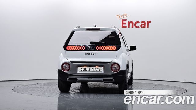 Hyundai Casper из Кореи Encar