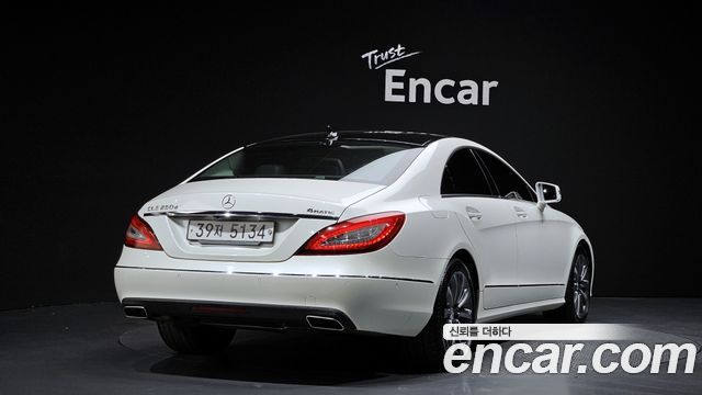 Mercedes-Benz CLS-Class CLS250 d 4MATIC — пробег 86 224 км — фото 2 из 5