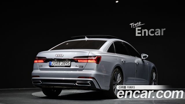Audi A6 из Кореи Encar