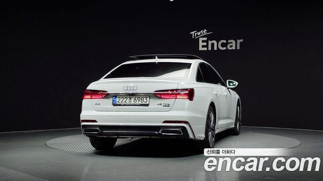 Audi A6 из Кореи Encar