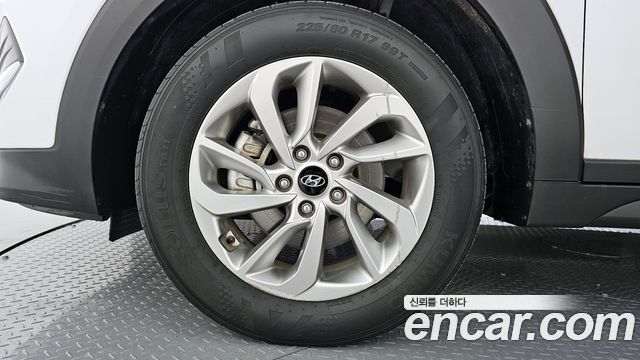 Hyundai Tucson из Кореи Encar