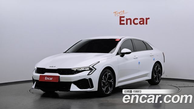 Kia K5 из Кореи Encar