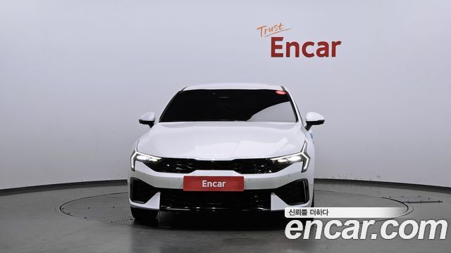 Kia K5 из Кореи Encar