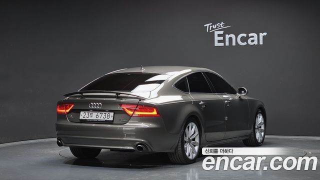 Audi A7 3.0 TFSI Quattro Dynamic 4G — пробег 146 666 км — фото 2 из 5