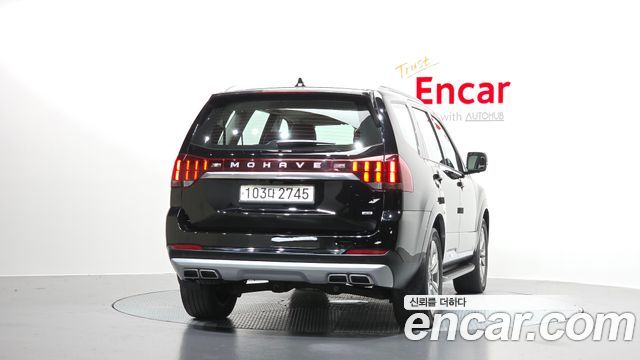 Kia Mohave из Кореи Encar