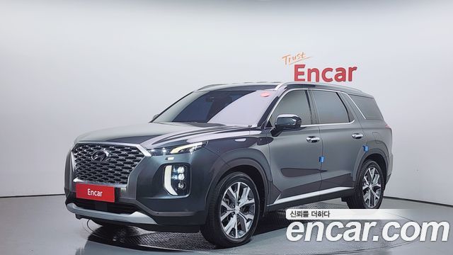 Hyundai Palisade из Кореи Encar