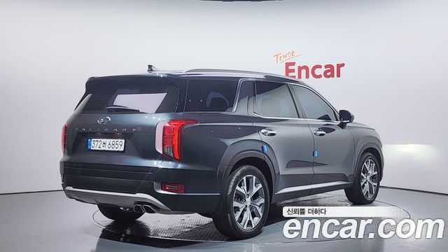 Hyundai Palisade из Кореи Encar