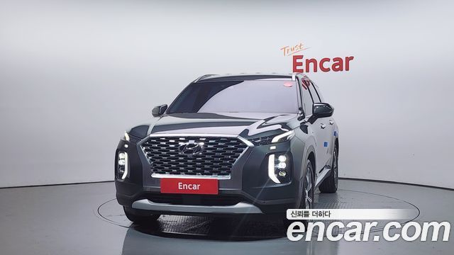 Hyundai Palisade из Кореи Encar
