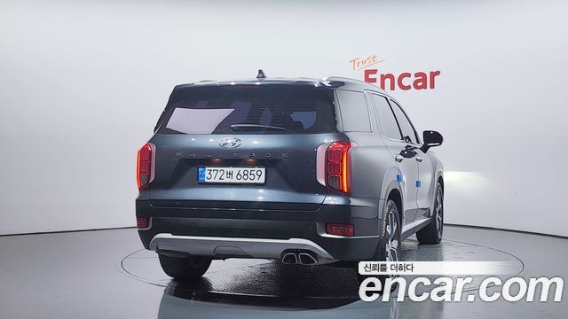 Hyundai Palisade из Кореи Encar