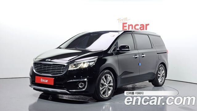 Kia Carnival из Кореи Encar