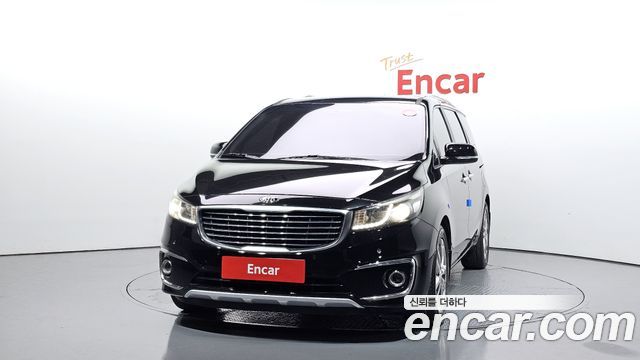 Kia Carnival из Кореи Encar