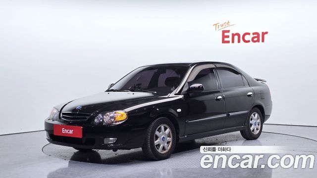 Kia Spectra из Кореи Encar