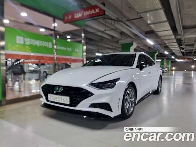 Hyundai Sonata из Кореи Encar