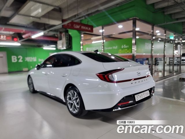 Hyundai Sonata из Кореи Encar
