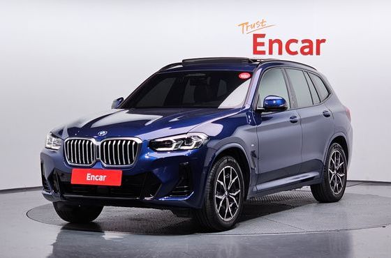 BMW X3 xDrive 20i M Sport — пробег 54 712 км — фото 1 из 5