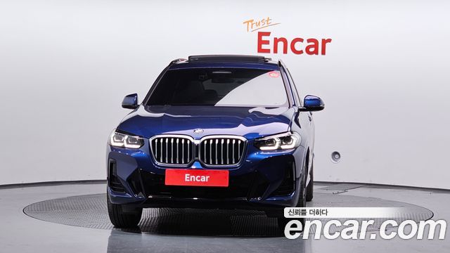 BMW X3 из Кореи Encar