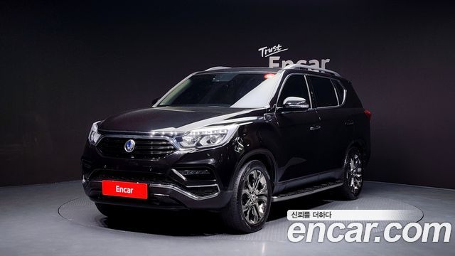 Ssangyong Rexton из Кореи Encar
