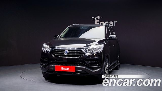 Ssangyong Rexton из Кореи Encar