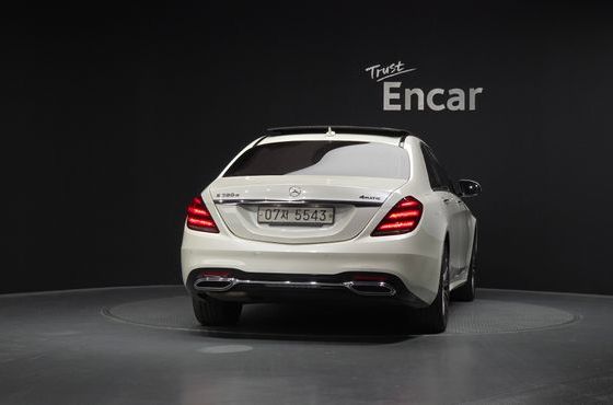 Mercedes-Benz S-Class S350 d 4MATIC — пробег 59 944 км — фото 4 из 5