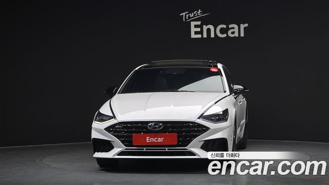Hyundai Sonata 2.5 Turbo N Line Premium — пробег 67 414 км — фото 3 из 5