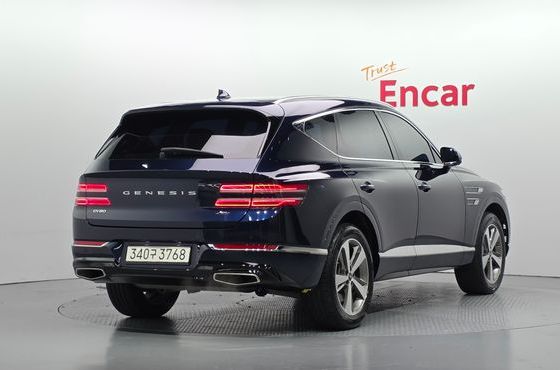 Genesis GV80 3.5T Gasoline AWD — пробег 92 488 км — фото 2 из 5