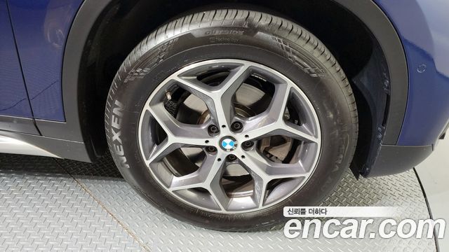 BMW X1 xDrive 20d xLine — пробег 54 164 км — фото 5 из 5
