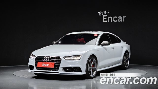 Audi A7 55 TDI Quattro Sport 4G — пробег 129 892 км — фото 1 из 5