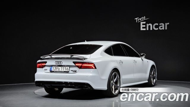 Audi A7 55 TDI Quattro Sport 4G — пробег 129 892 км — фото 2 из 5