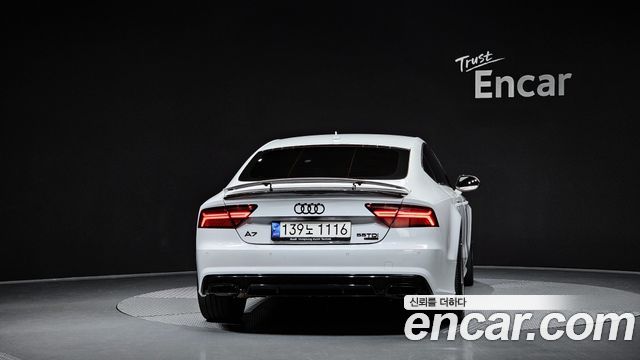Audi A7 55 TDI Quattro Sport 4G — пробег 129 892 км — фото 4 из 5