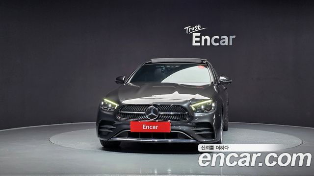 Mercedes-Benz E-Class из Кореи Encar