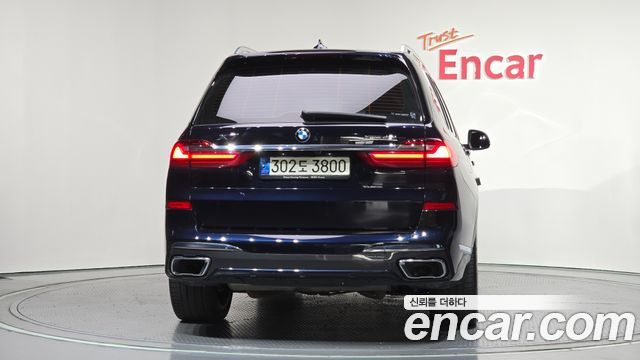BMW X7 из Кореи Encar