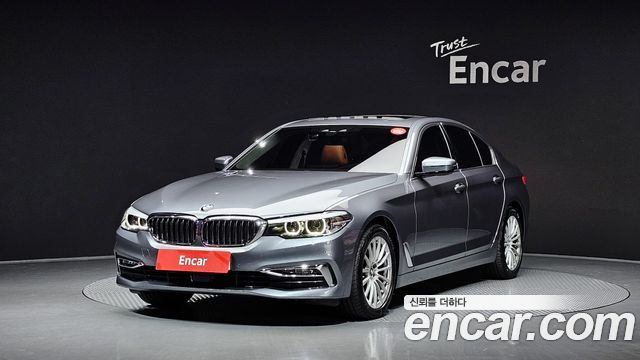 BMW 5-Series из Кореи Encar