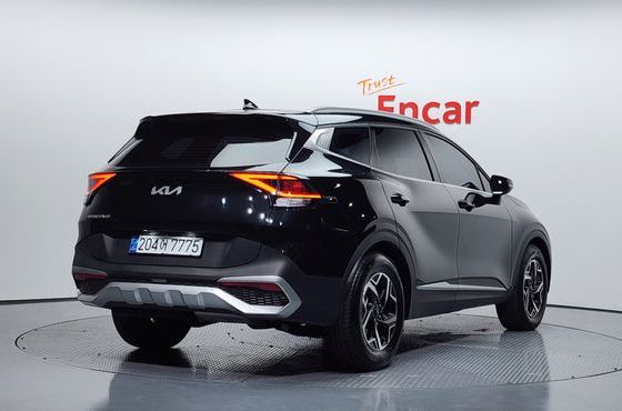 Kia Sportage Diesel 2.0 2WD Prestige — пробег 54 507 км — фото 2 из 5