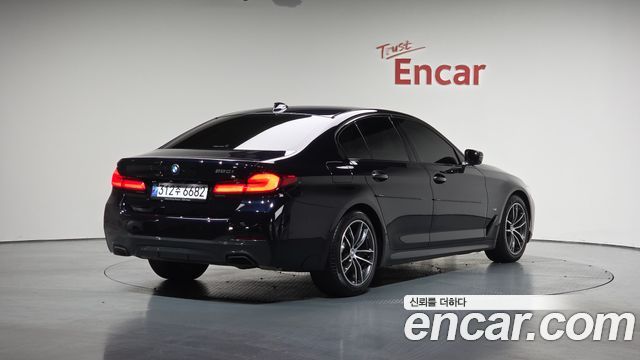 BMW 5-Series из Кореи Encar