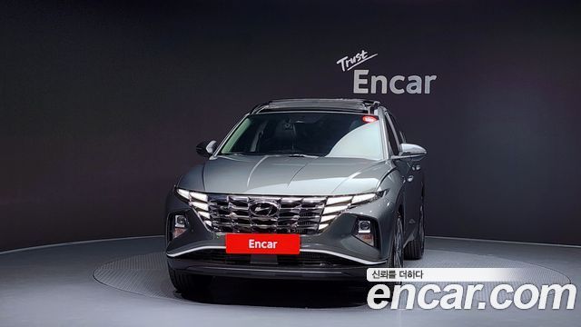 Hyundai Tucson из Кореи Encar