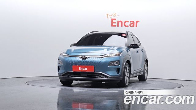 Hyundai Kona из Кореи Encar
