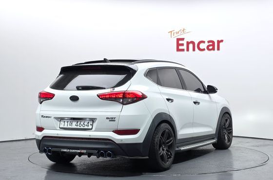 Hyundai Tucson Diesel 1.7 2WD Modern — пробег 72 537 км — фото 2 из 5