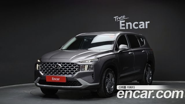 Hyundai Santafe из Кореи Encar