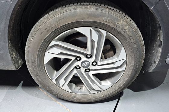 Hyundai Santafe Diesel 2.2 2WD Premium — пробег 99 735 км — фото 5 из 5
