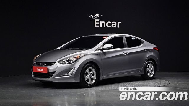 Hyundai AVANTE из Кореи Encar