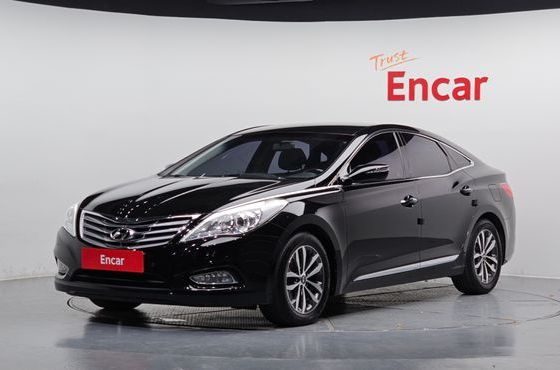 Hyundai Grandeur HG240 Luxury — пробег 128 650 км — фото 1 из 5